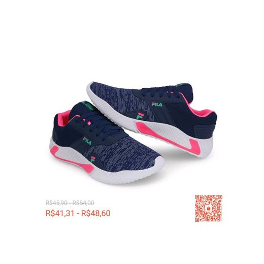 Tenis Fila Fit Feminino Academia Corrida