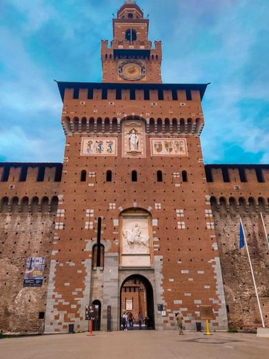 Castello Sforzesco 🏰 Italia 