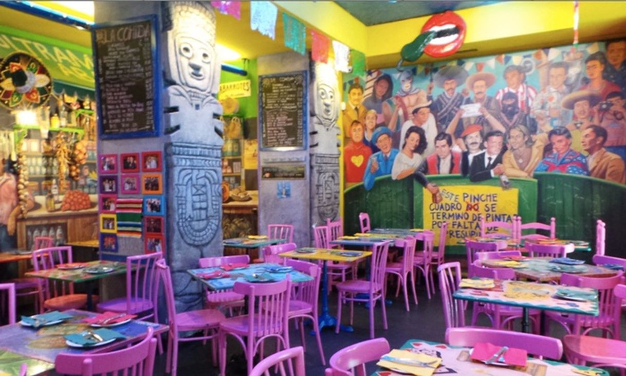 Restaurants La Mordida Valencia Centro