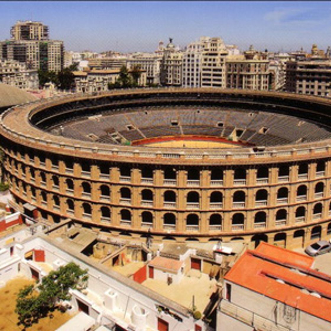 Lugar Plaza de Toros de Valencia