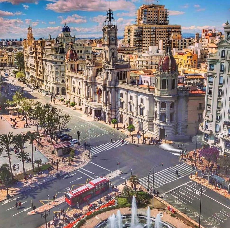 Lugar Plaza del Ayuntamiento