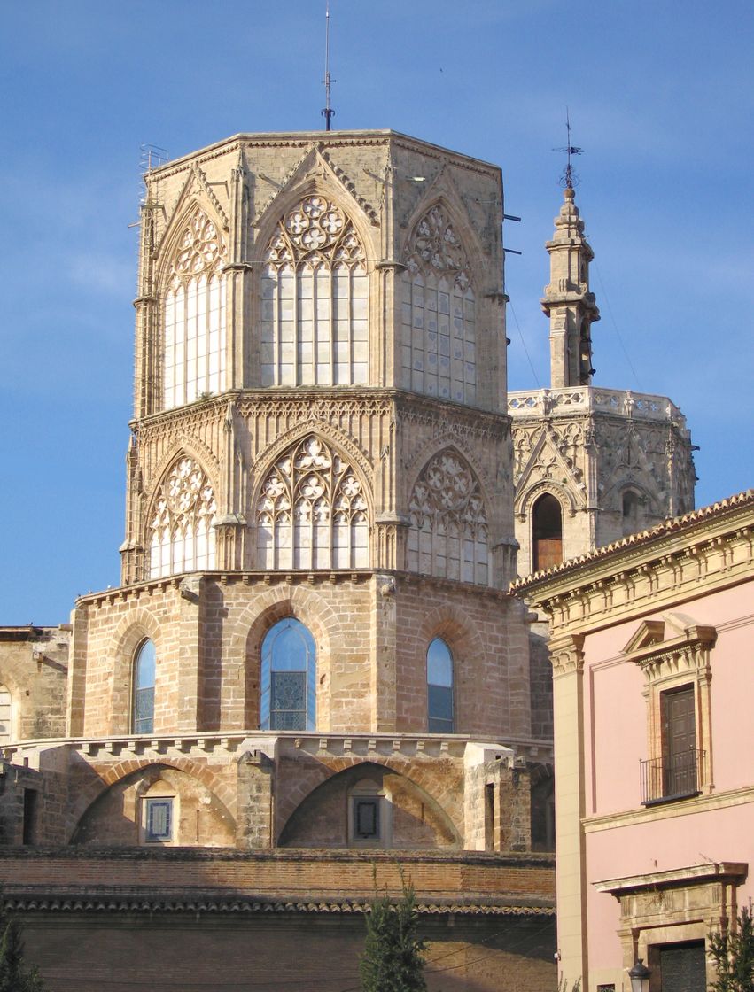 Lugar Catedral de Valencia