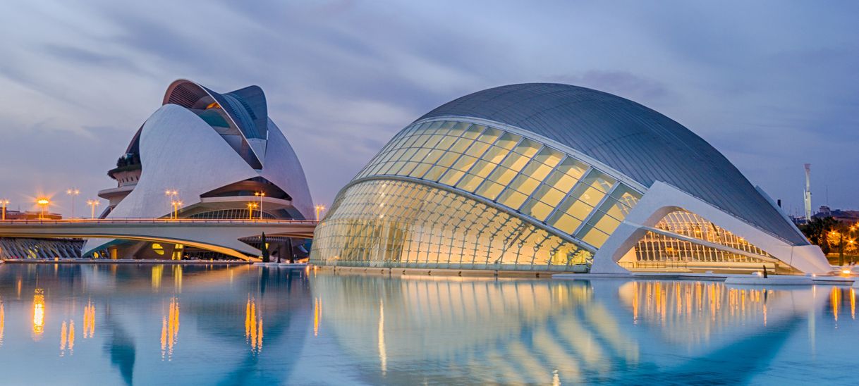 Lugar Ciudad de las Artes y las Ciencias