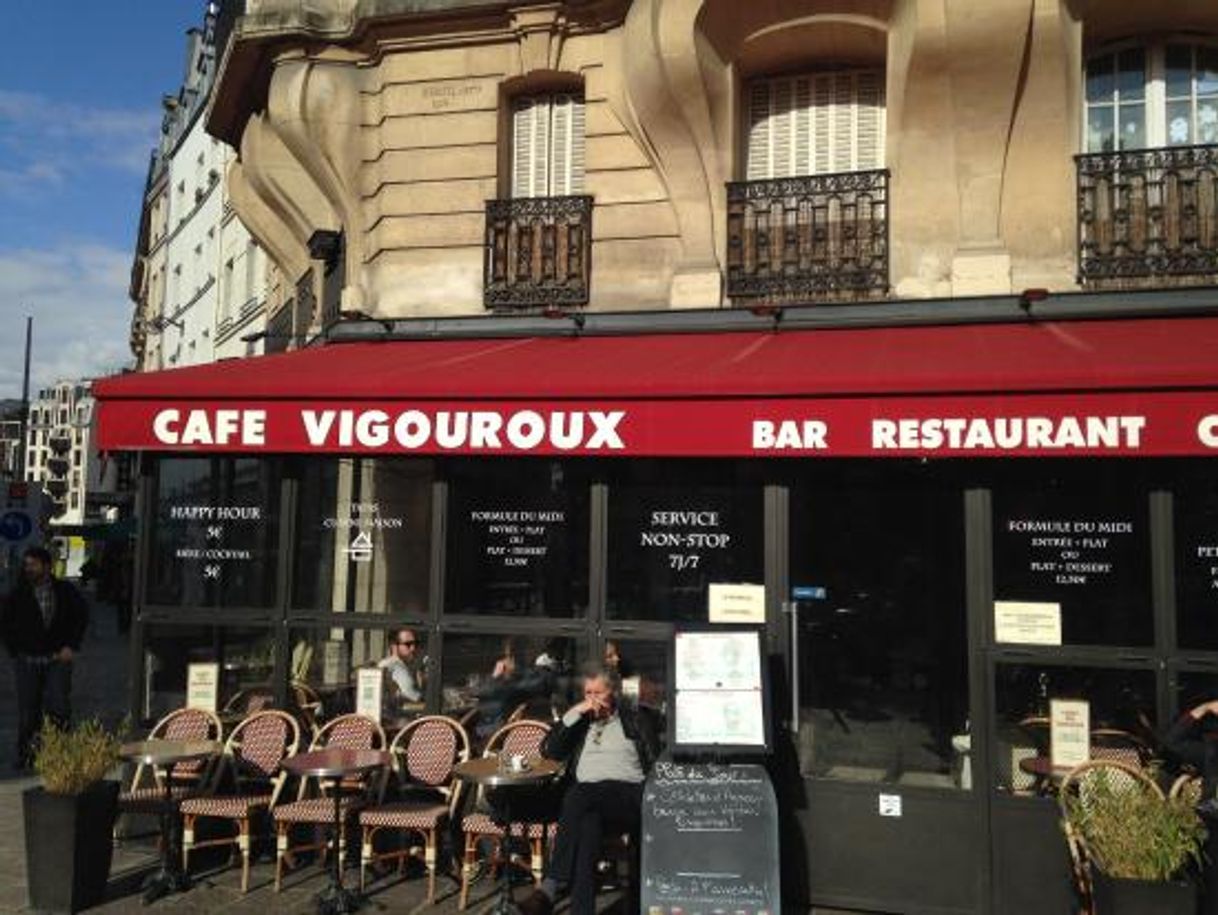 Restaurants Café Vigouroux