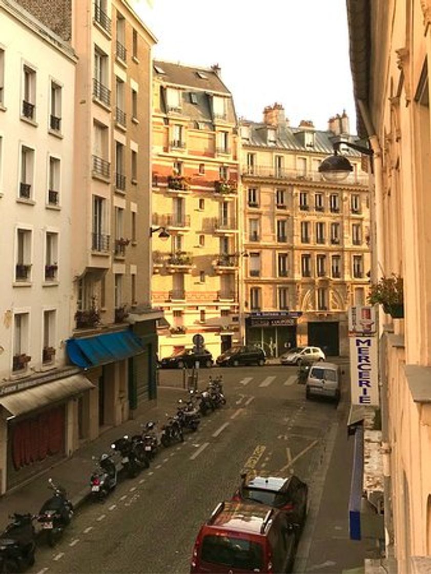 Places Hôtel Bellevue Montmartre