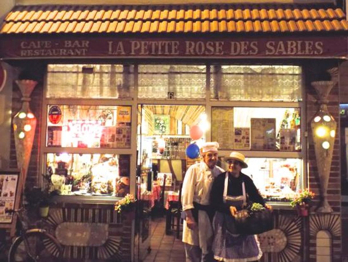 Restaurantes La Petite Rose des Sables