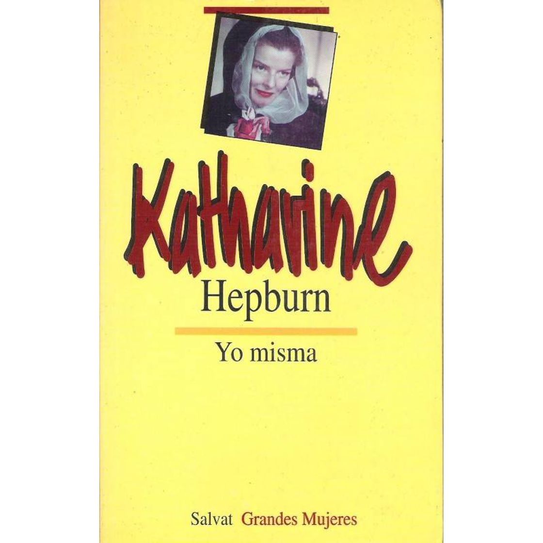 Libro Katharine hepburn-yo misma