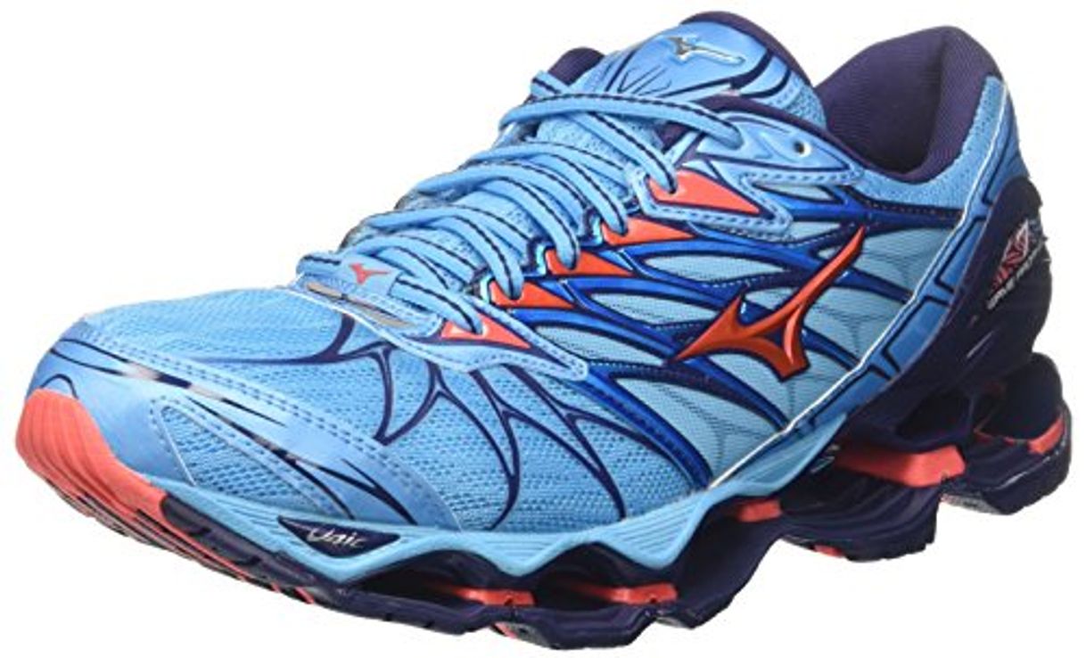 Fashion Mizuno Wave Prophecy 7 Wos, Zapatillas de Running Mujer, Multicolor