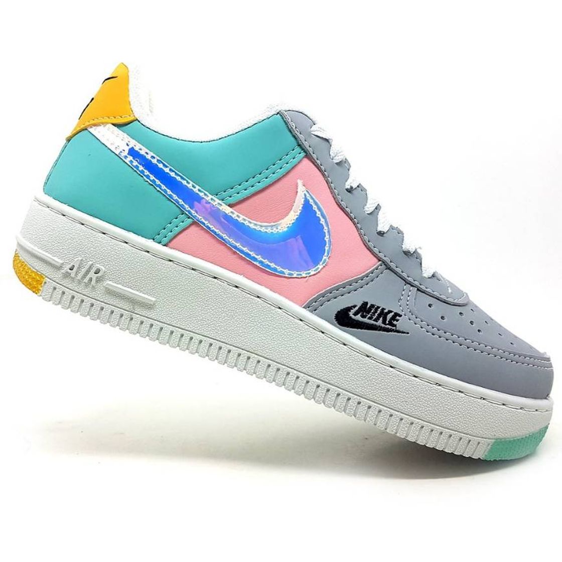 Moda Tenis Nk Air Force Lv 8