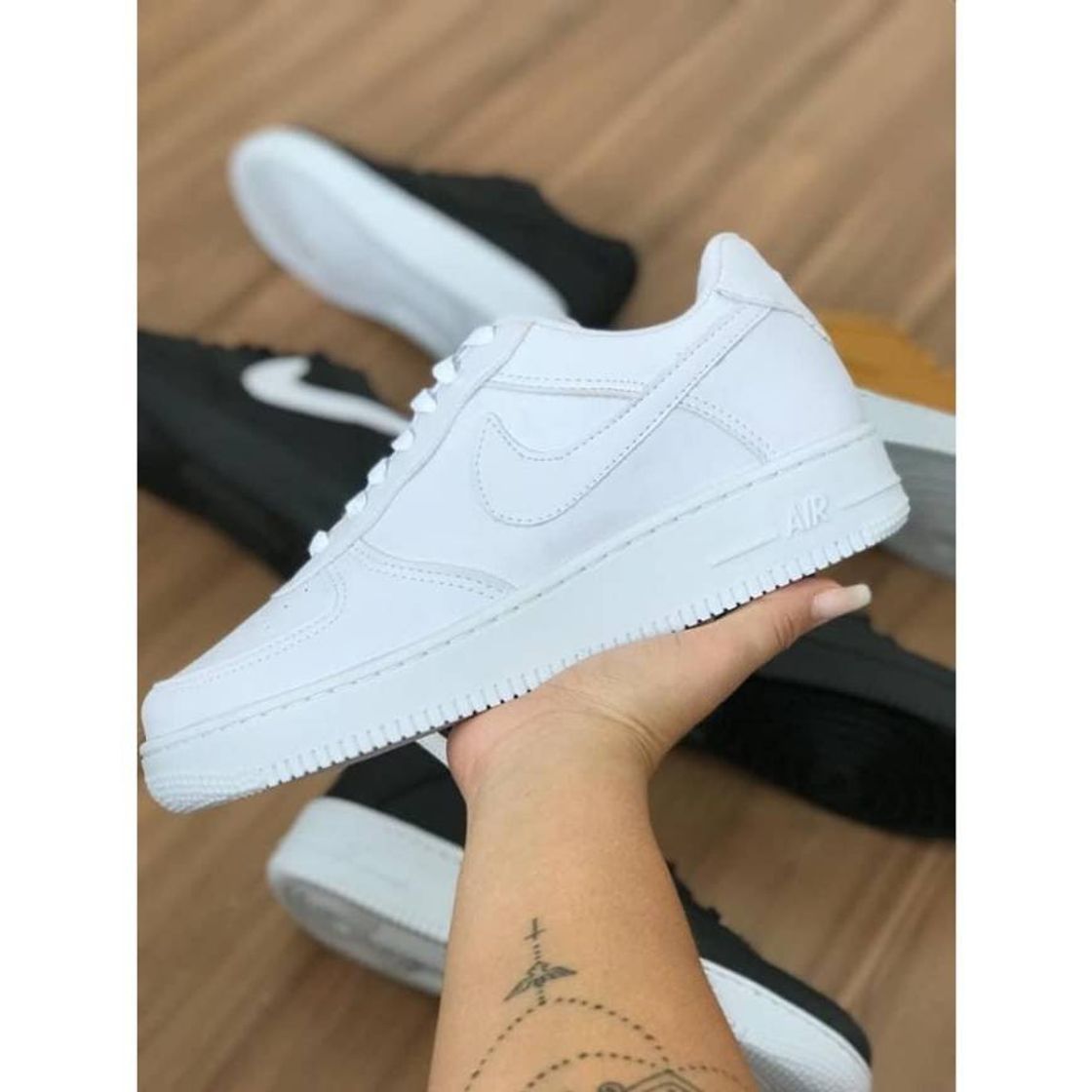 Fashion Tênis Nike Air Force Branco