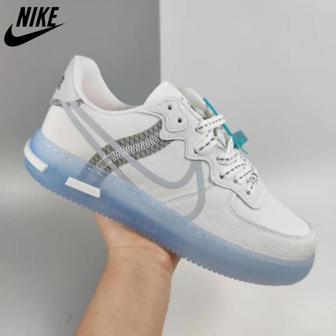 Fashion Tênis Nike Air Force Strong Resistente Ao Vestuário Design