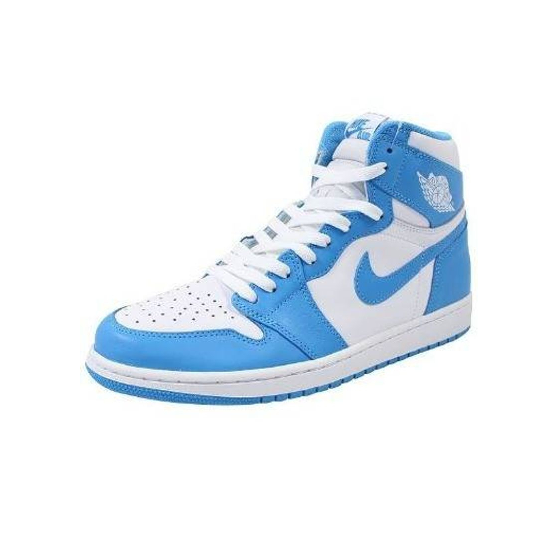 Moda Tênis Nike Aiir Jordan Azul Bêbe