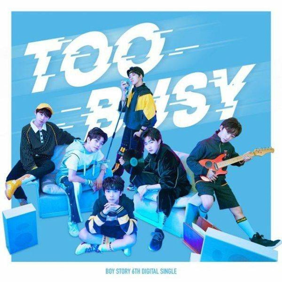 Canción BOY STORY "Too Busy (Feat. Jackson Wang(王嘉尔))" M/V

