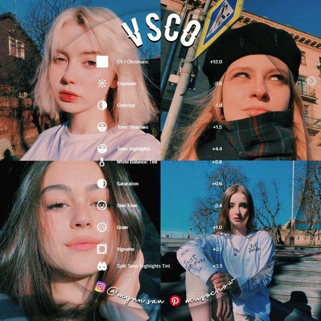 Fashion Preset VSCO