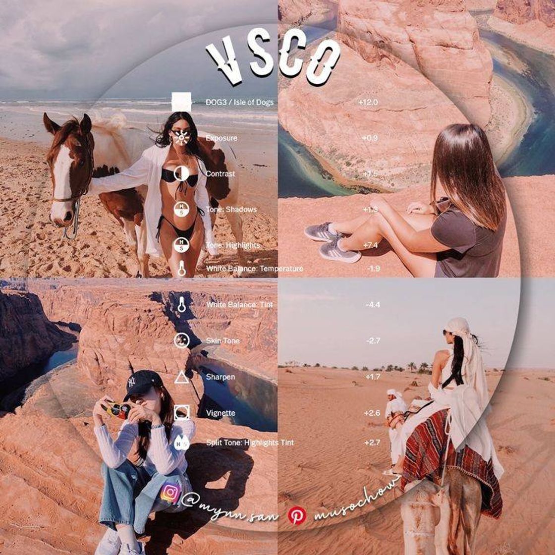 Fashion Preset VSCO