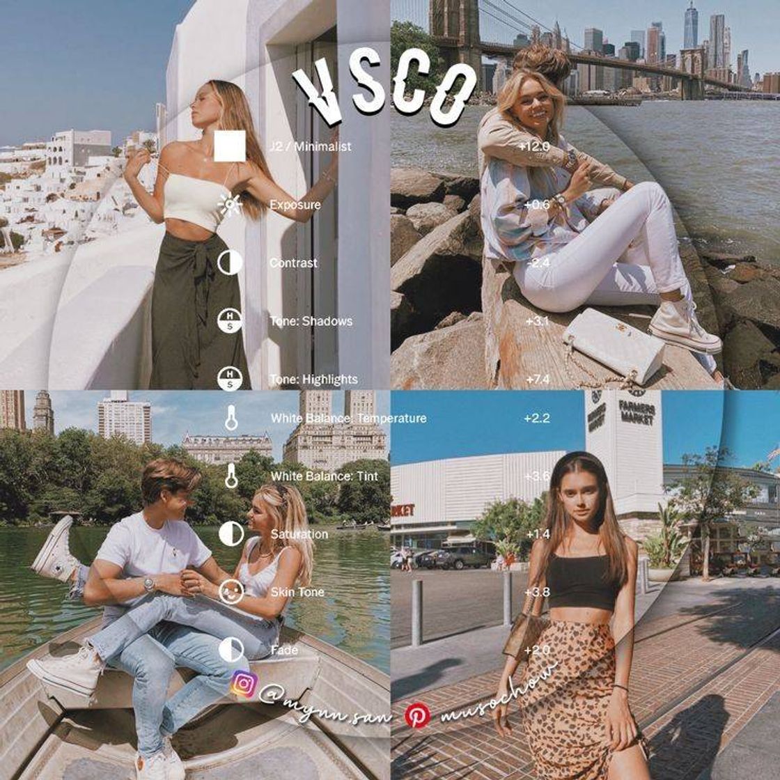 Fashion Preset VSCO