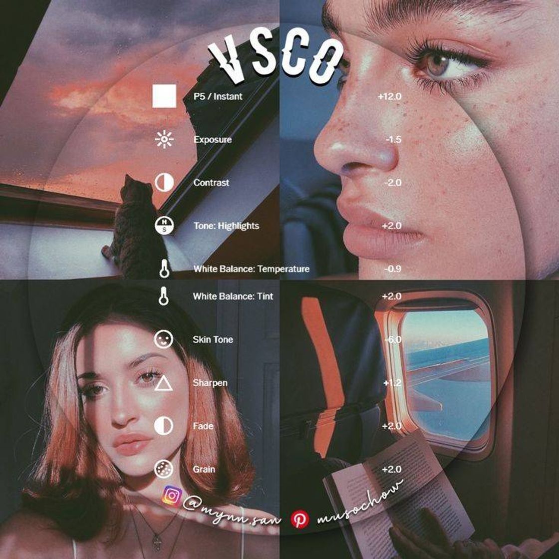 Fashion Preset VSCO