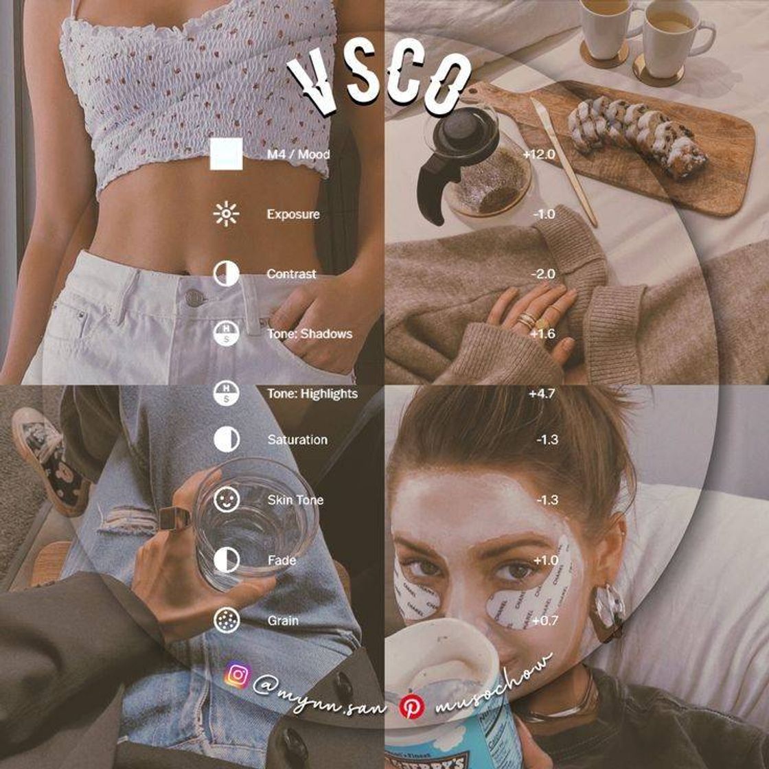 Fashion Preset VSCO