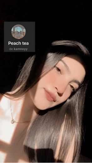 Filtro- Peach Tea