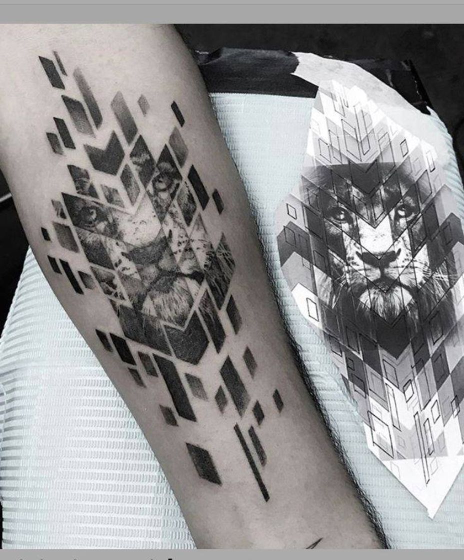 Moda Tatuagem masculina 