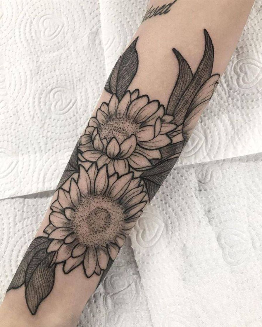 Moda Inspirações de tatuagens 