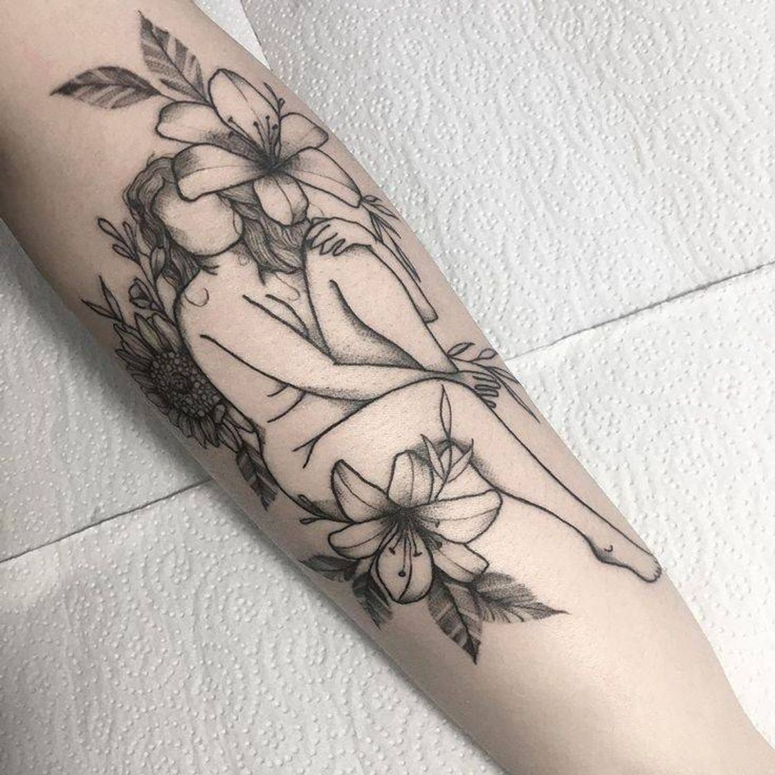 Moda Inspirações de tatuagens 