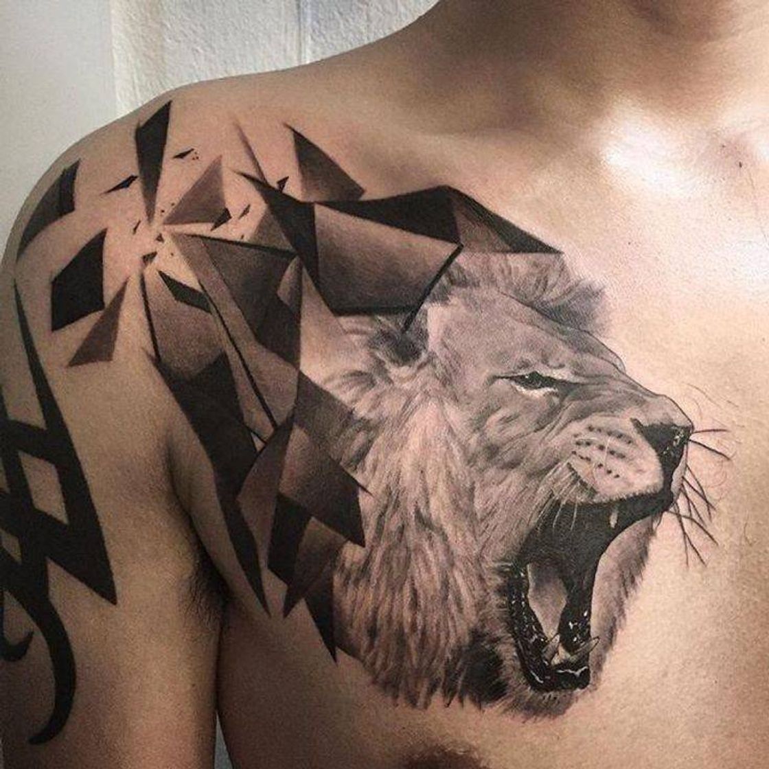 Fashion Tatuagem masculina 