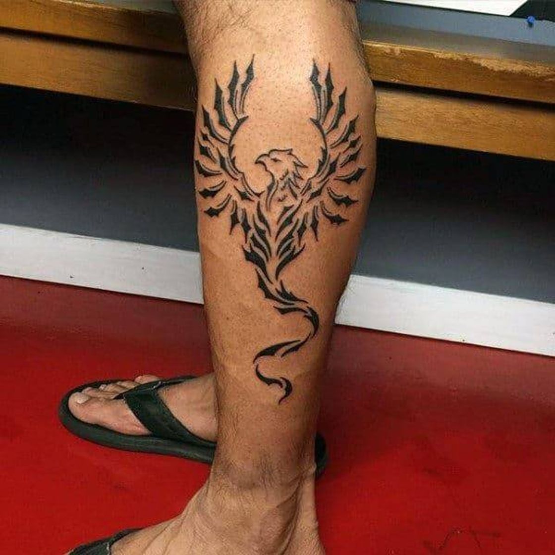 Fashion Tatuagem masculina 