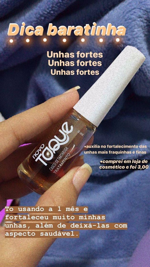 Fashion Cuidados com as unhas 