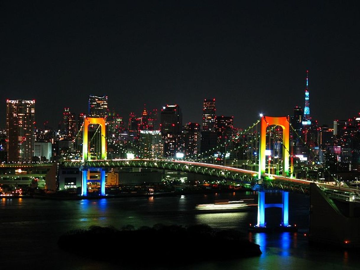 Lugar Rainbow Bridge