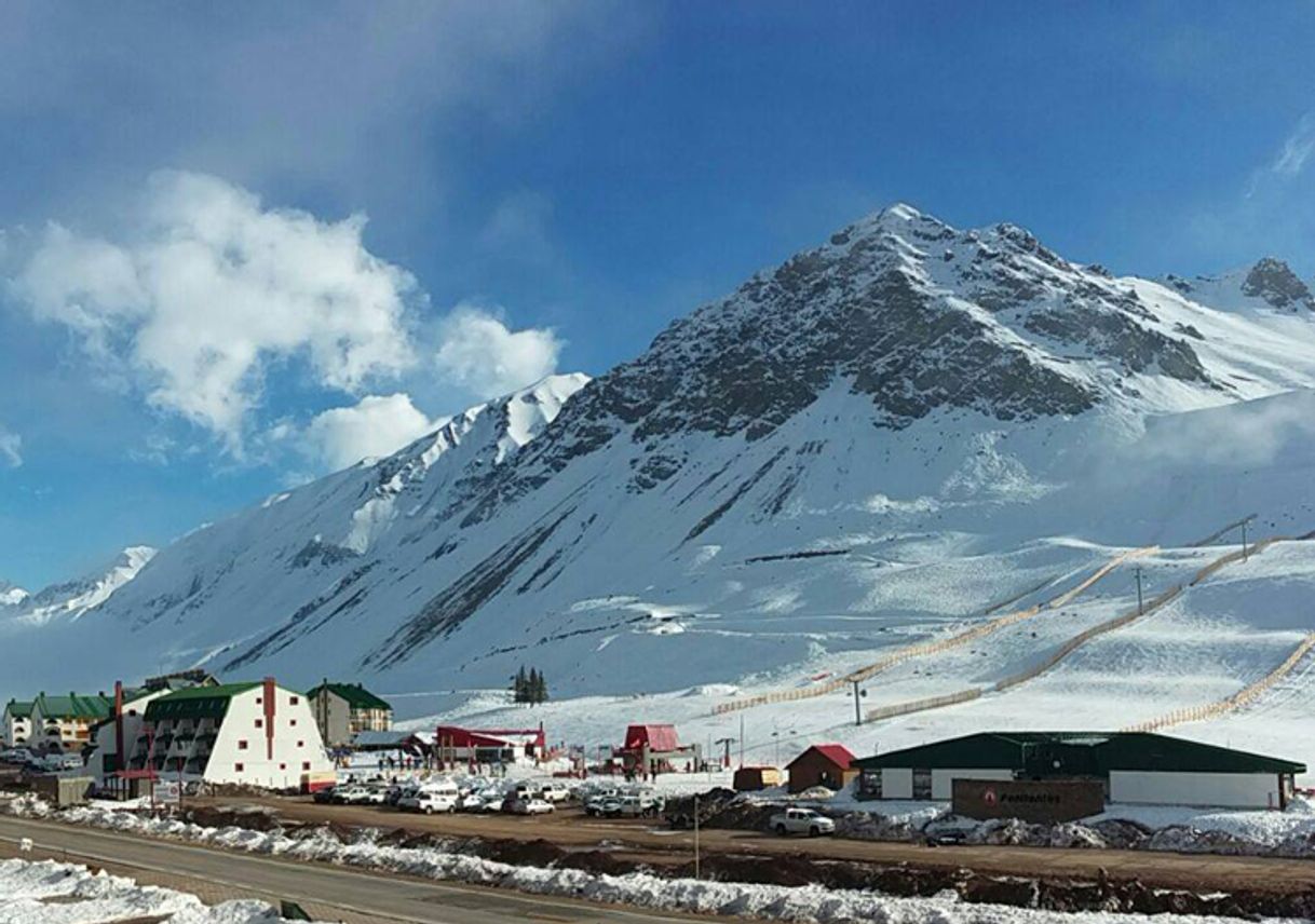 Lugar Los Penitentes