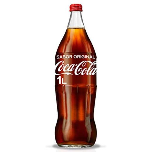 CocaCola Original Refresco Botella de Vidrio