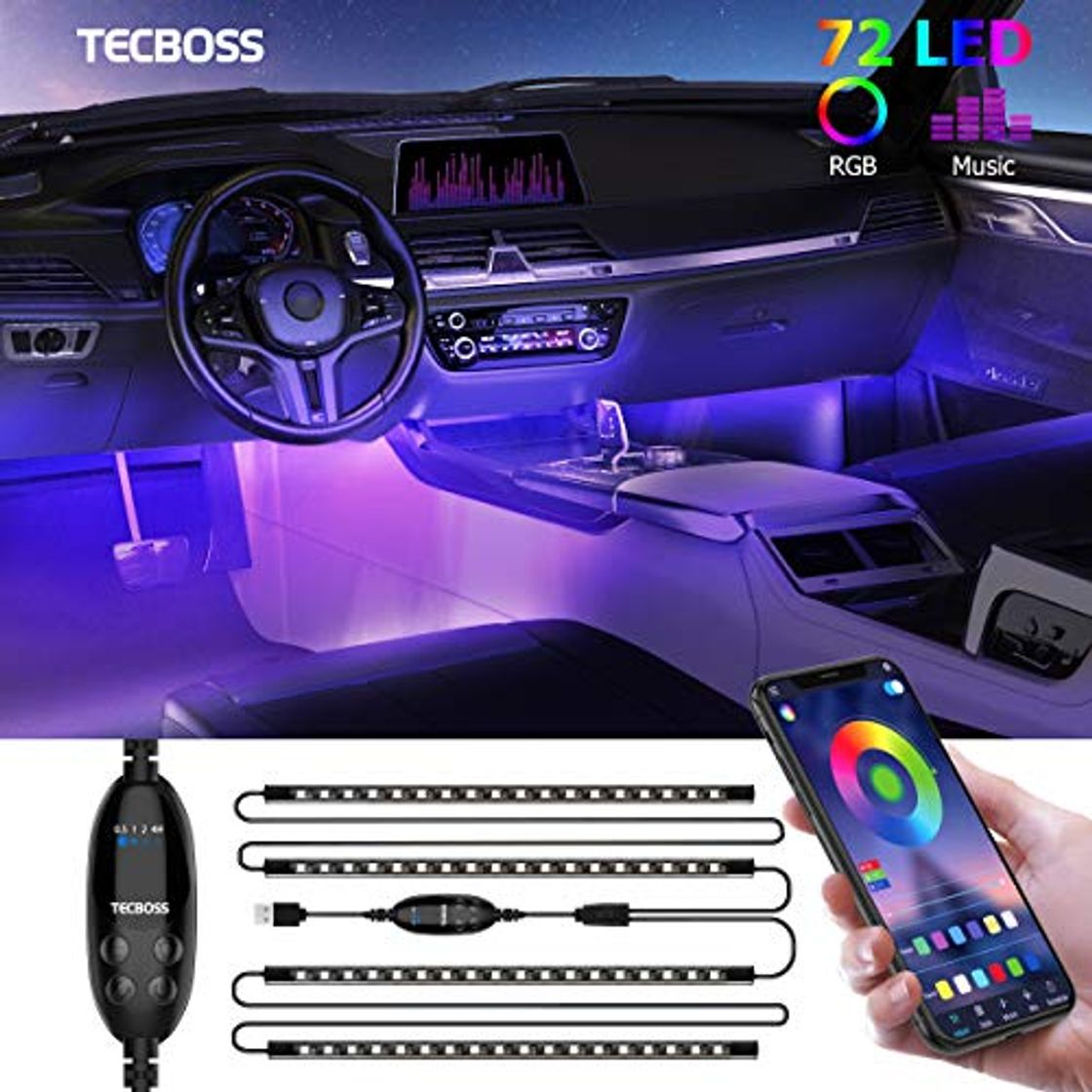 Products LED Coche Interior