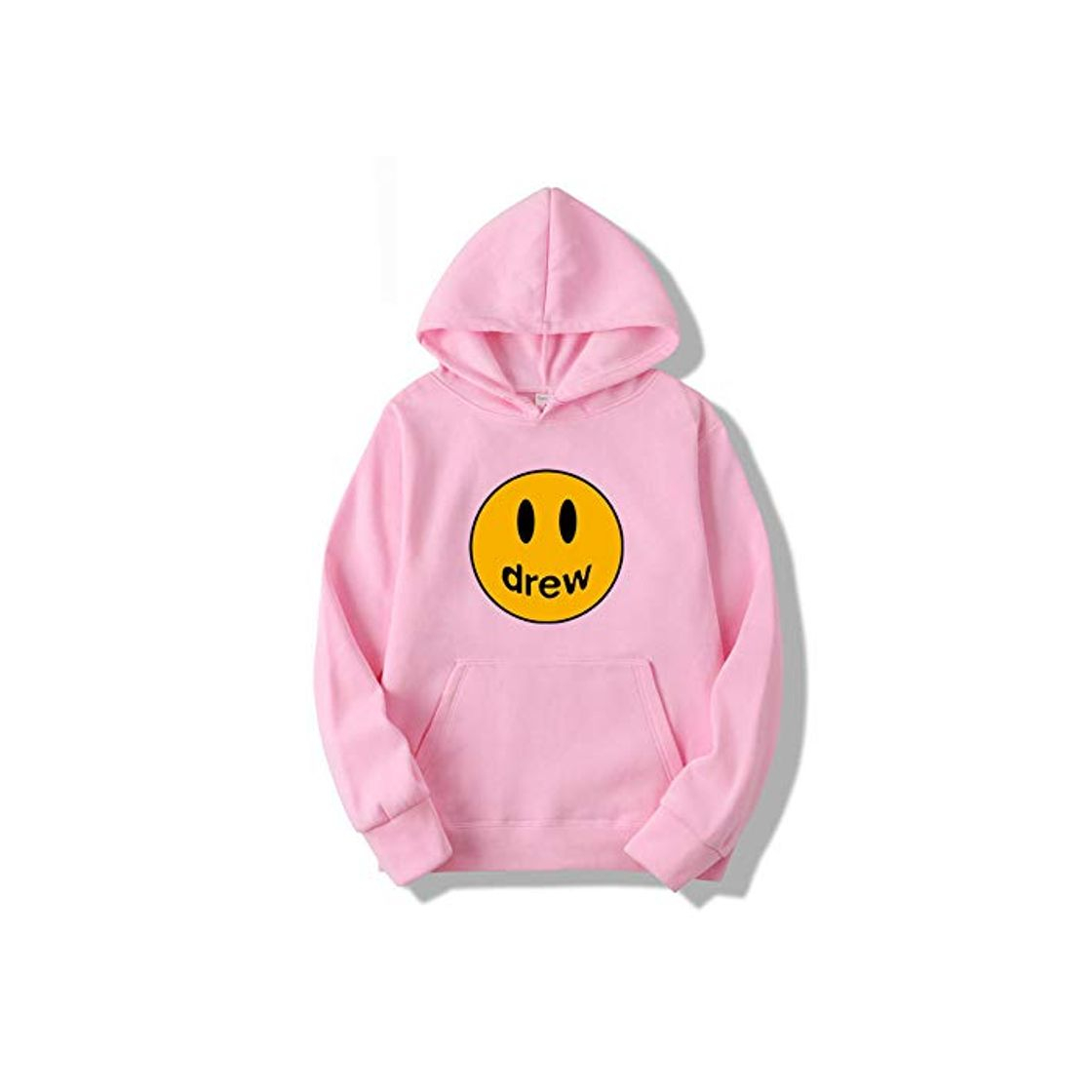 Moda Hombre Sudadera con Capucha Drew Smiley Face Letter Print Sudadera con Capucha