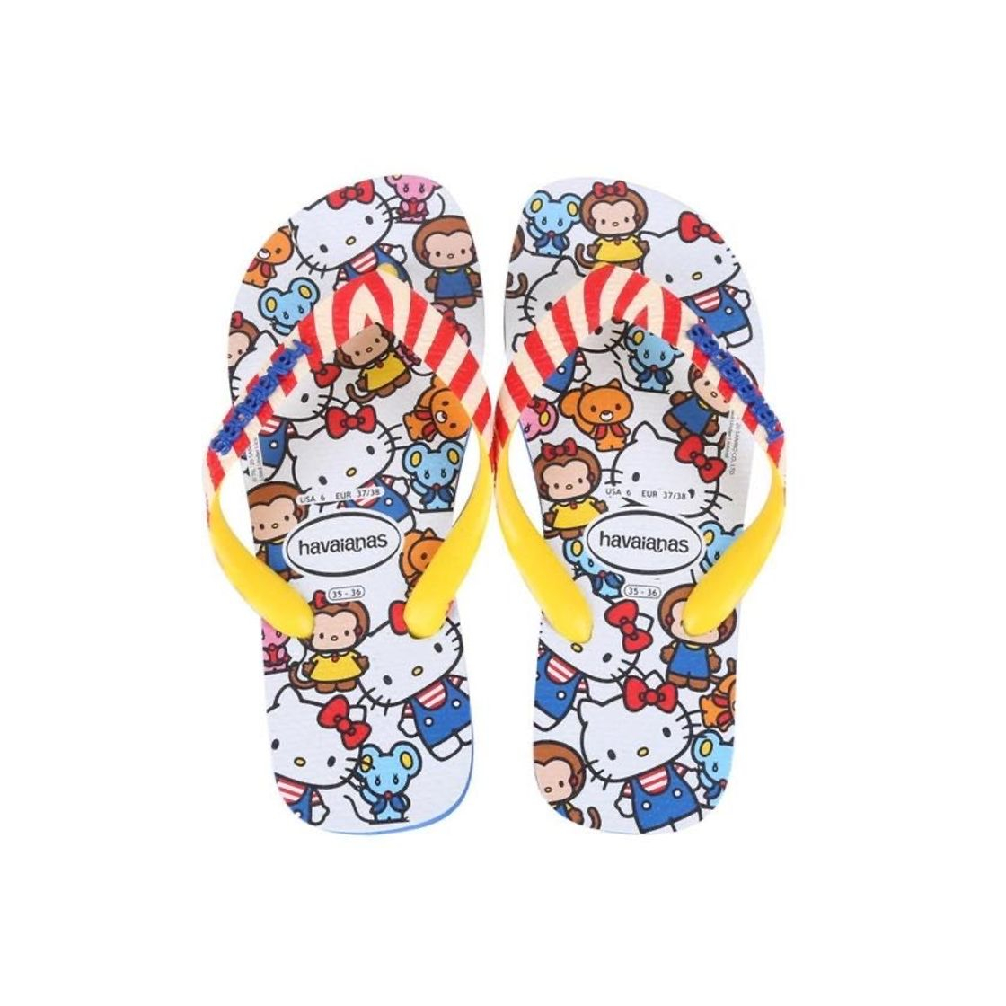 Fashion Chinelo Havaianas Hello Kitty