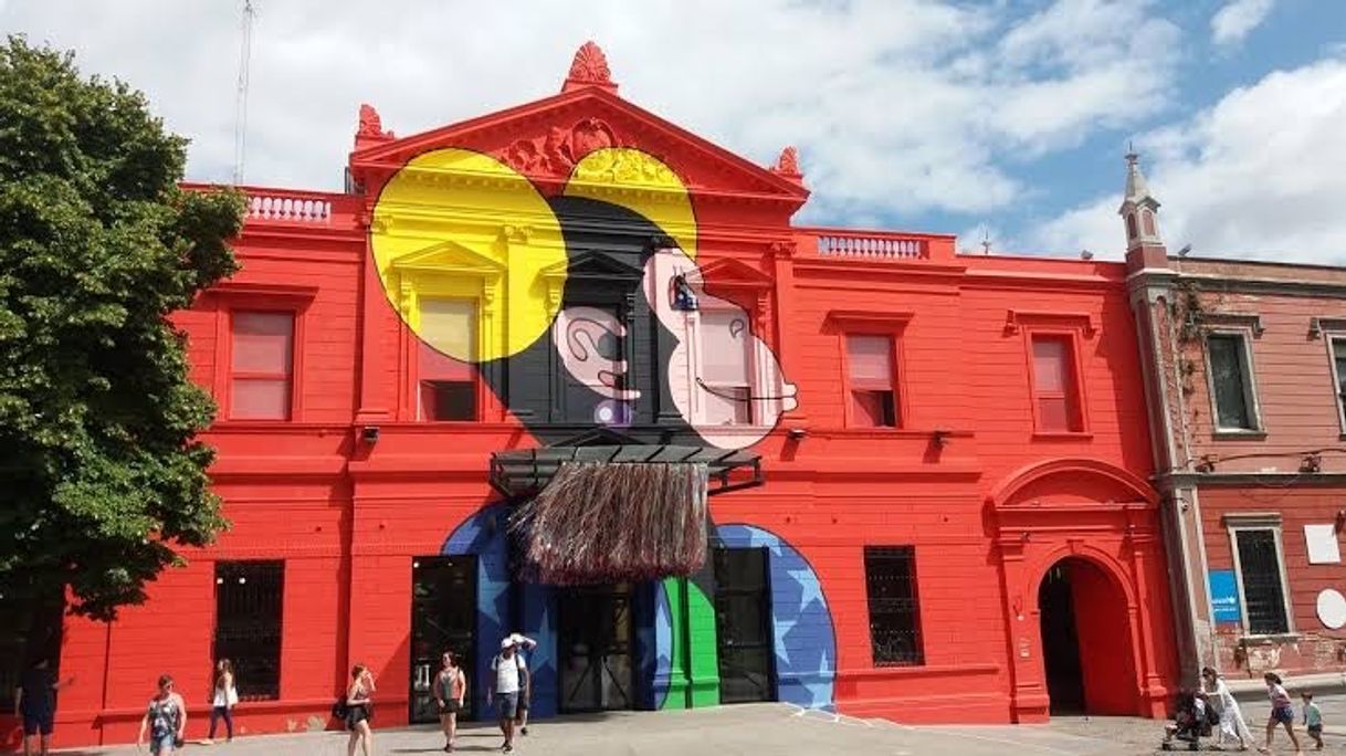 Lugar Centro Cultural Recoleta