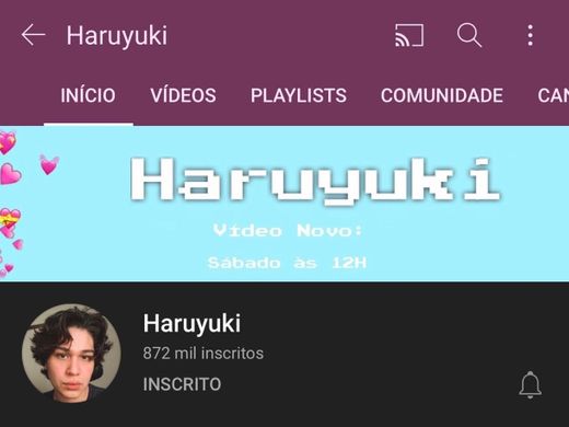 Haruyuki - YouTube