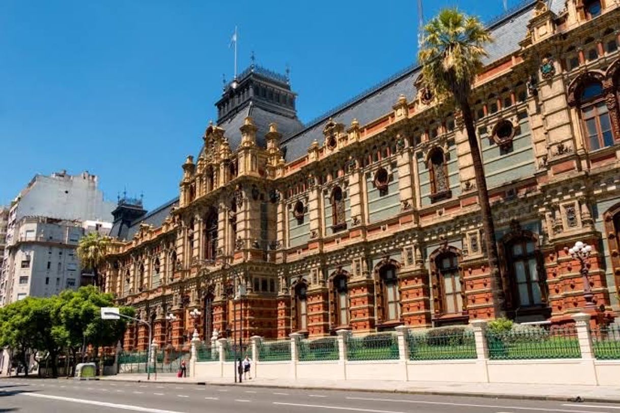 Lugar Palacio de Aguas Corrientes