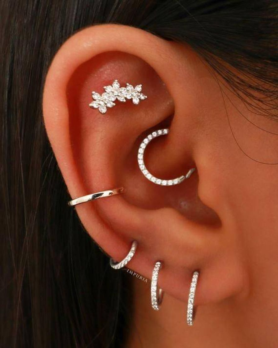 Fashion Inspirações de piercing