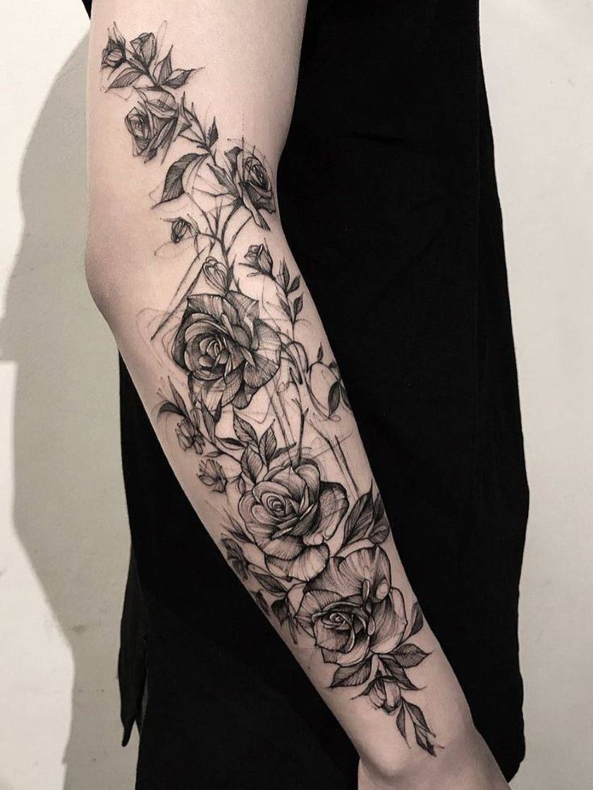 Fashion Inspirações de tatto