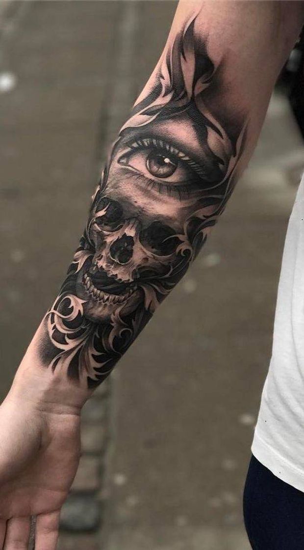 Fashion Inspirações de tatto