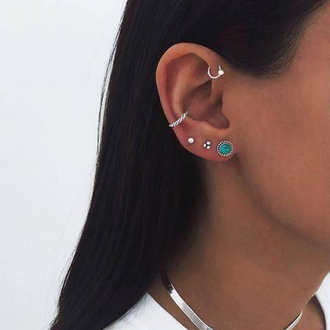 Fashion Inspirações de piercing