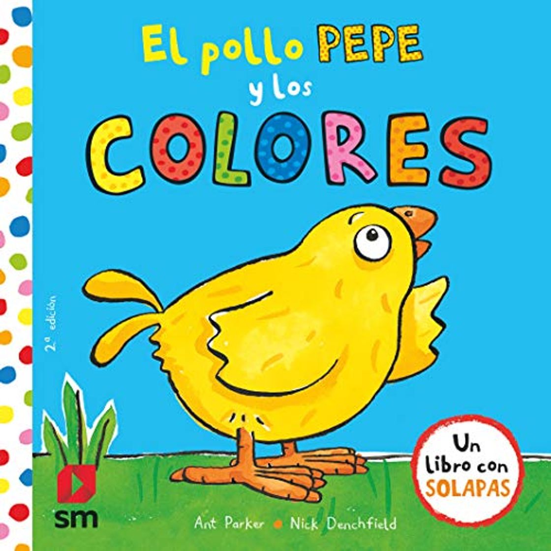 Books El pollo Pepe y los colores