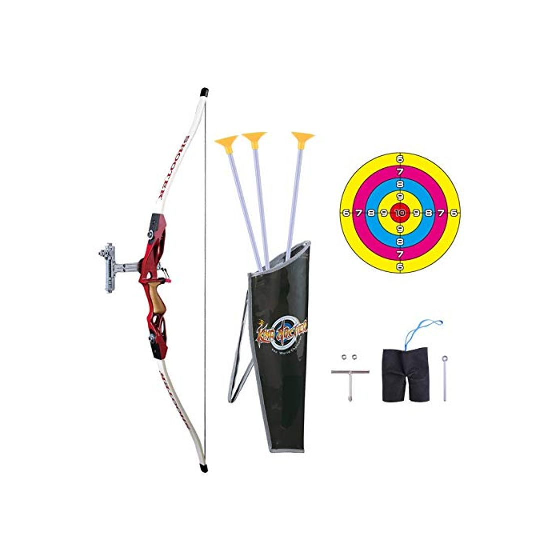 Product Pickwoo Juego de Arco y Flecha Archery 1