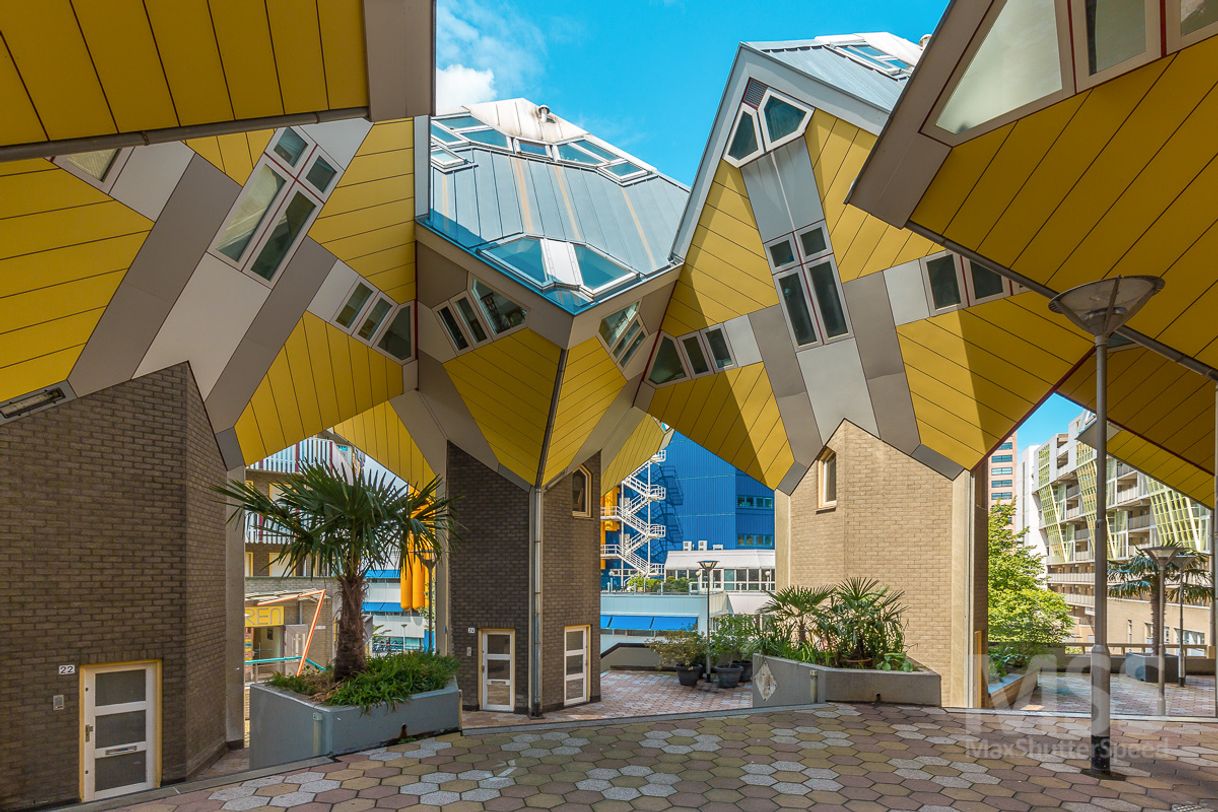 Place Casas cubo