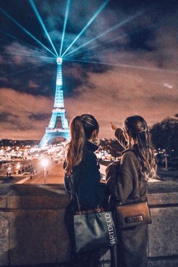 Torre Eiffel - inspiração 01