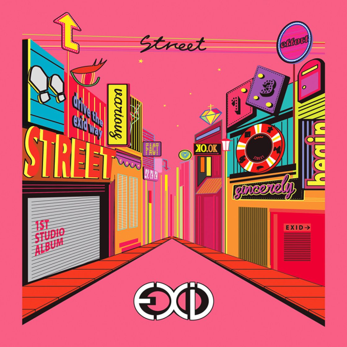 Canciones Street - Exid