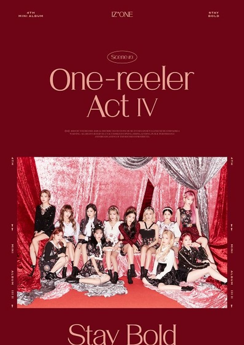 Canciones One-reeler / Act IV - IZ*ONE