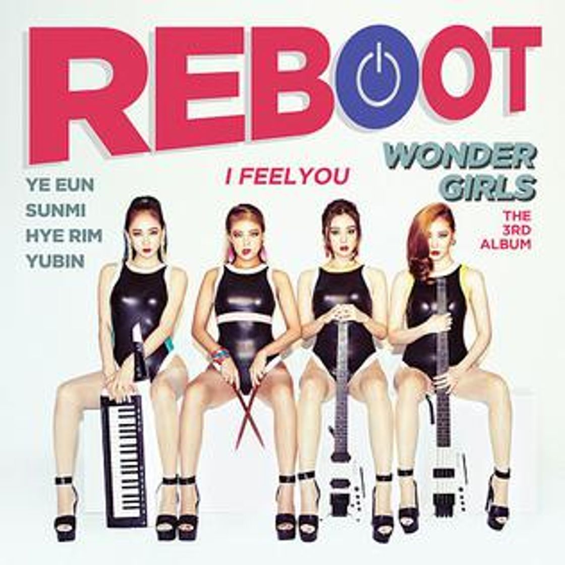 Canciones REBOOT - Wonder Girls