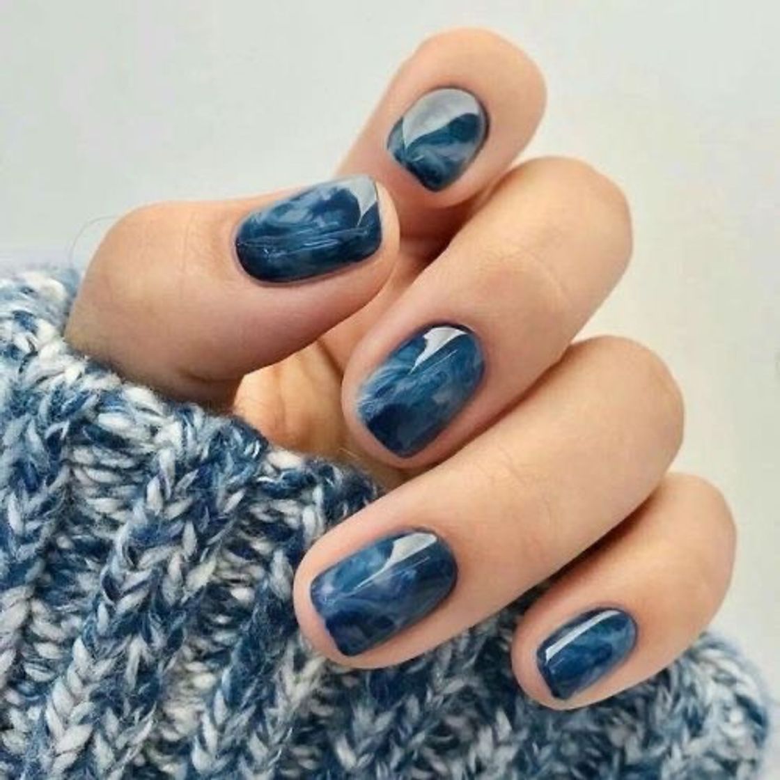 Moda Unhas marmorizaras 